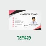 ID Card - TEM429
