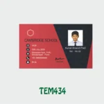 ID Card - TEM434