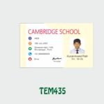 ID Card - TEM435