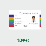 ID Card - TEM443