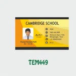 ID Card - TEM449