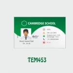 ID Card - TEM453