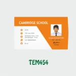 ID Card - TEM454