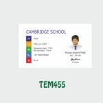 ID Card - TEM455