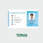 ID Card - TEM456