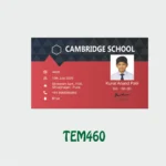 ID Card - TEM460