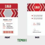 ID Card - TEM001