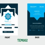 ID Card - TEM002