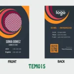 ID Card - TEM015