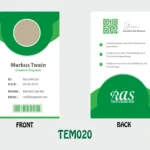 ID Card - TEM020