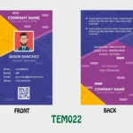 ID Card - TEM022