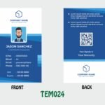 ID Card - TEM024