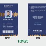 ID Card - TEM025