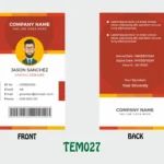 ID Card - TEM027