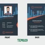 ID Card - TEM029