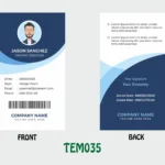 ID Card - TEM035