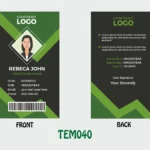 ID Card - TEM040