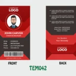 ID Card - TEM042