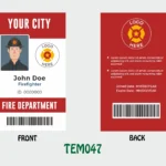 ID Card - TEM047