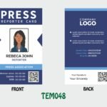 ID Card - TEM048
