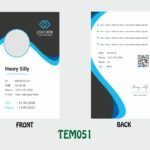 ID Card - TEM051
