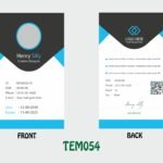 ID Card - TEM054