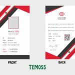 ID Card - TEM055