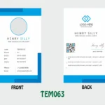ID Card - TEM063