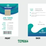 ID Card - TEM064