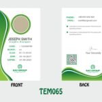 ID Card - TEM065