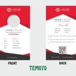 ID Card - TEM070