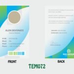 ID Card - TEM072