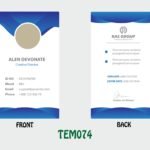 ID Card - TEM074