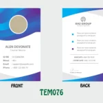 ID Card - TEM076