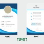 ID Card - TEM077
