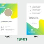 ID Card - TEM078