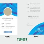 ID Card - TEM079