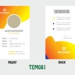 ID Card - TEM081