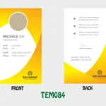 ID Card - TEM084