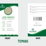 ID Card - TEM085
