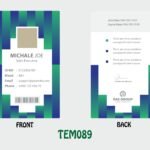 ID Card - TEM089