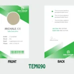 ID Card - TEM090