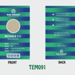 ID Card - TEM091