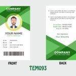 ID Card - TEM093