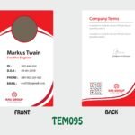 ID Card - TEM095
