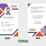 ID Card - TEM096