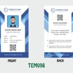 ID Card - TEM098