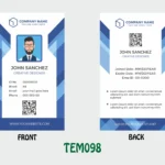 ID Card - TEM098