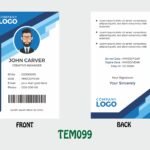 ID Card - TEM099