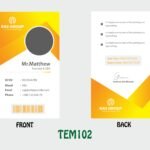 ID Card - TEM102